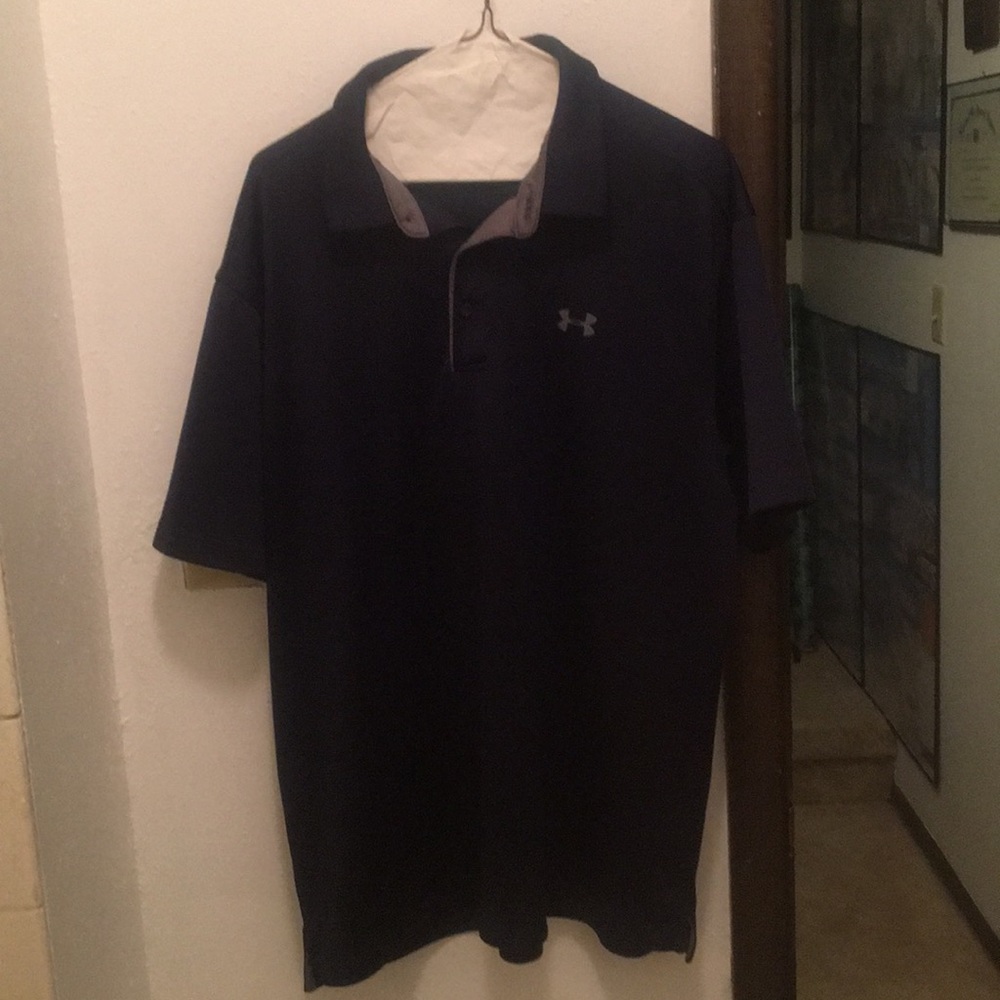 Under armour golf shirt
